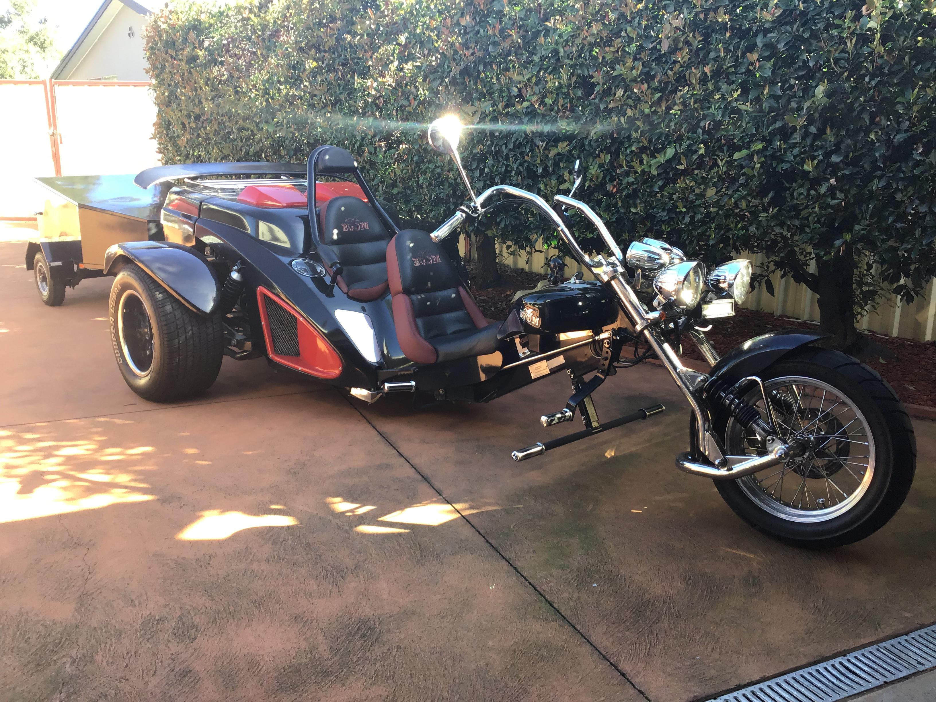2014 MUSTANG STI BOOM TRIKE