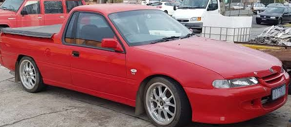 1990 HOLDEN COMMODORE VG S 5 SP MANUAL UTILITY