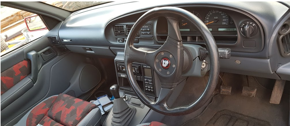 1990 HOLDEN COMMODORE VG S 5 SP MANUAL UTILITY