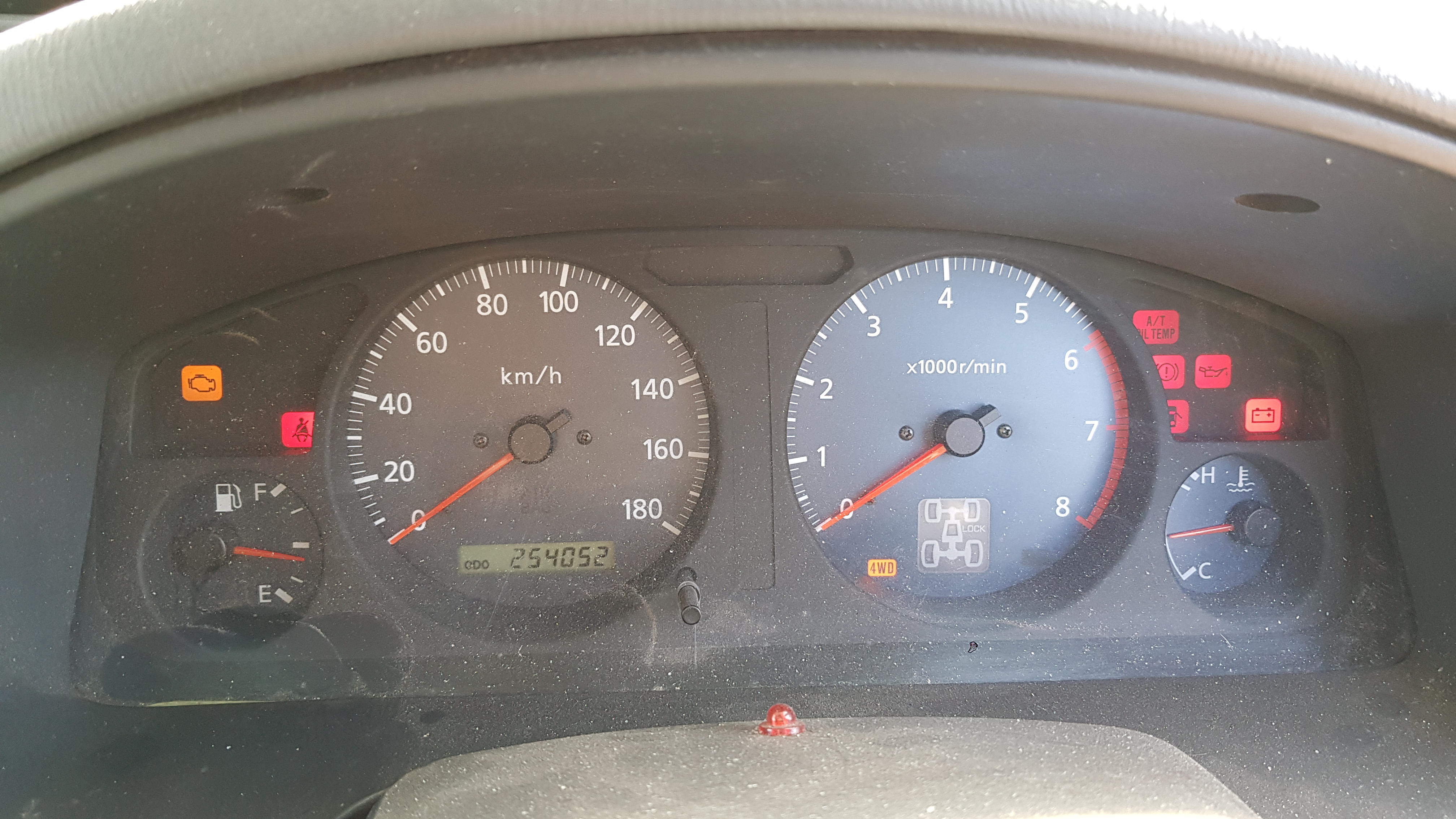 2001 NISSAN PATHFINDER