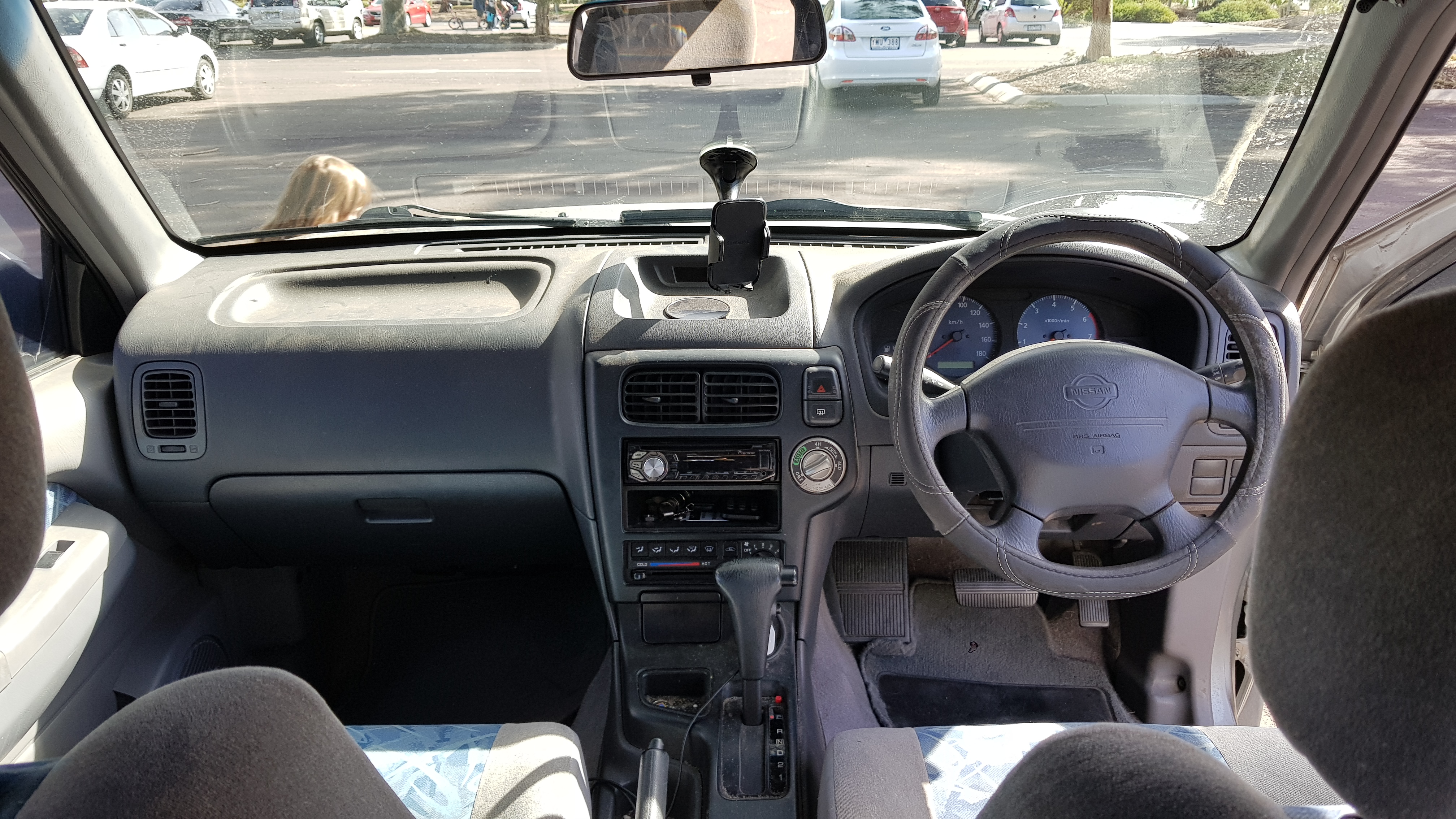 2001 NISSAN PATHFINDER