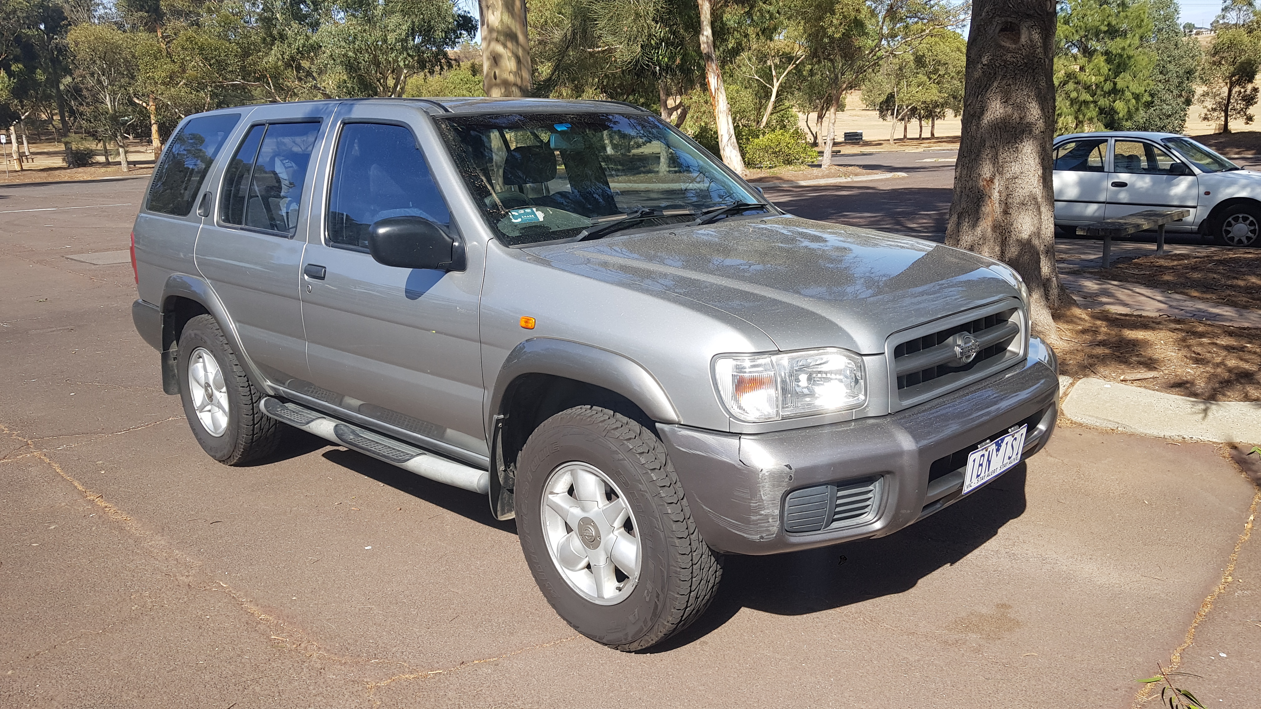 2001 NISSAN PATHFINDER
