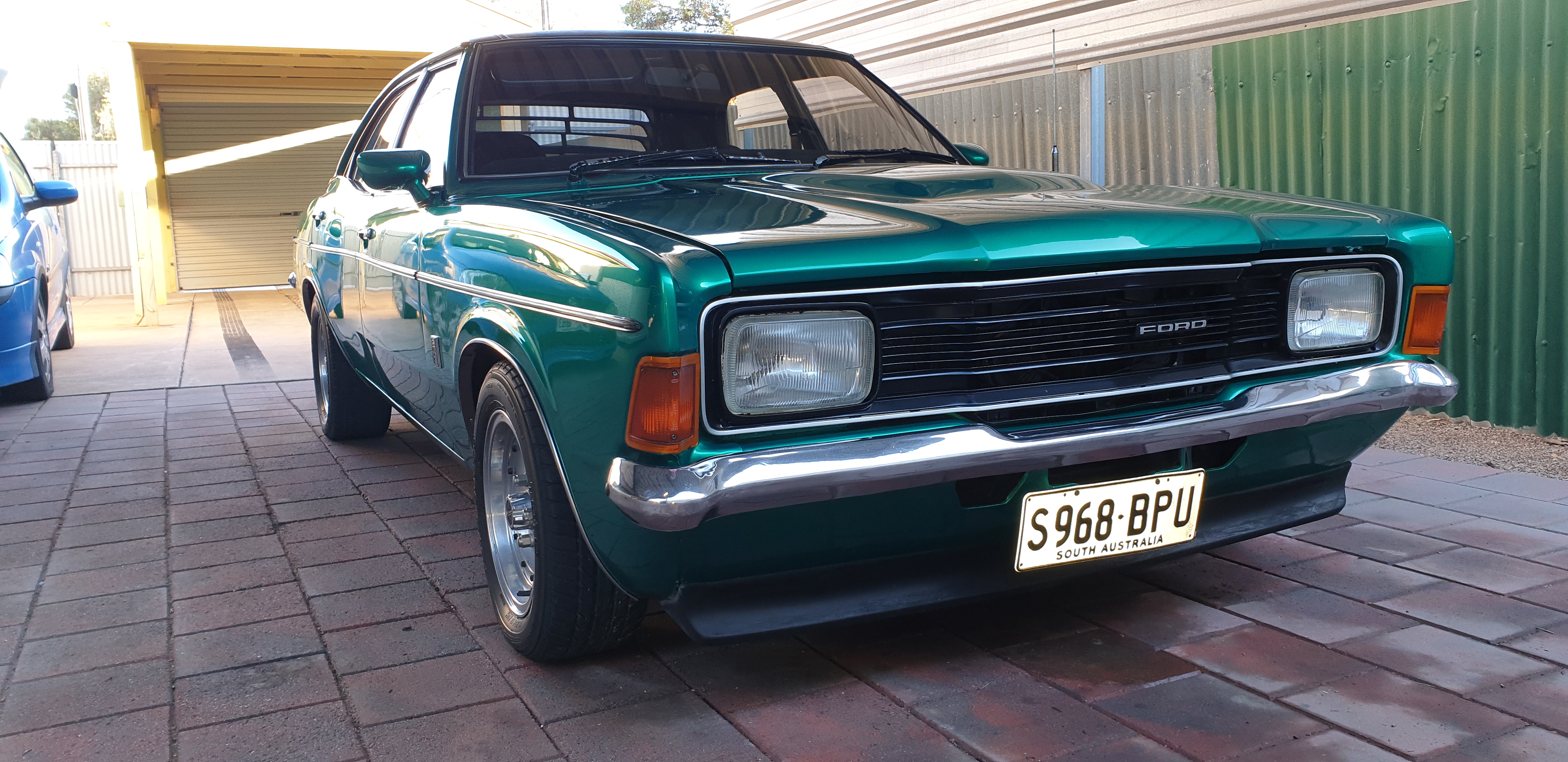 6/1974 FORD CORTINA XLE