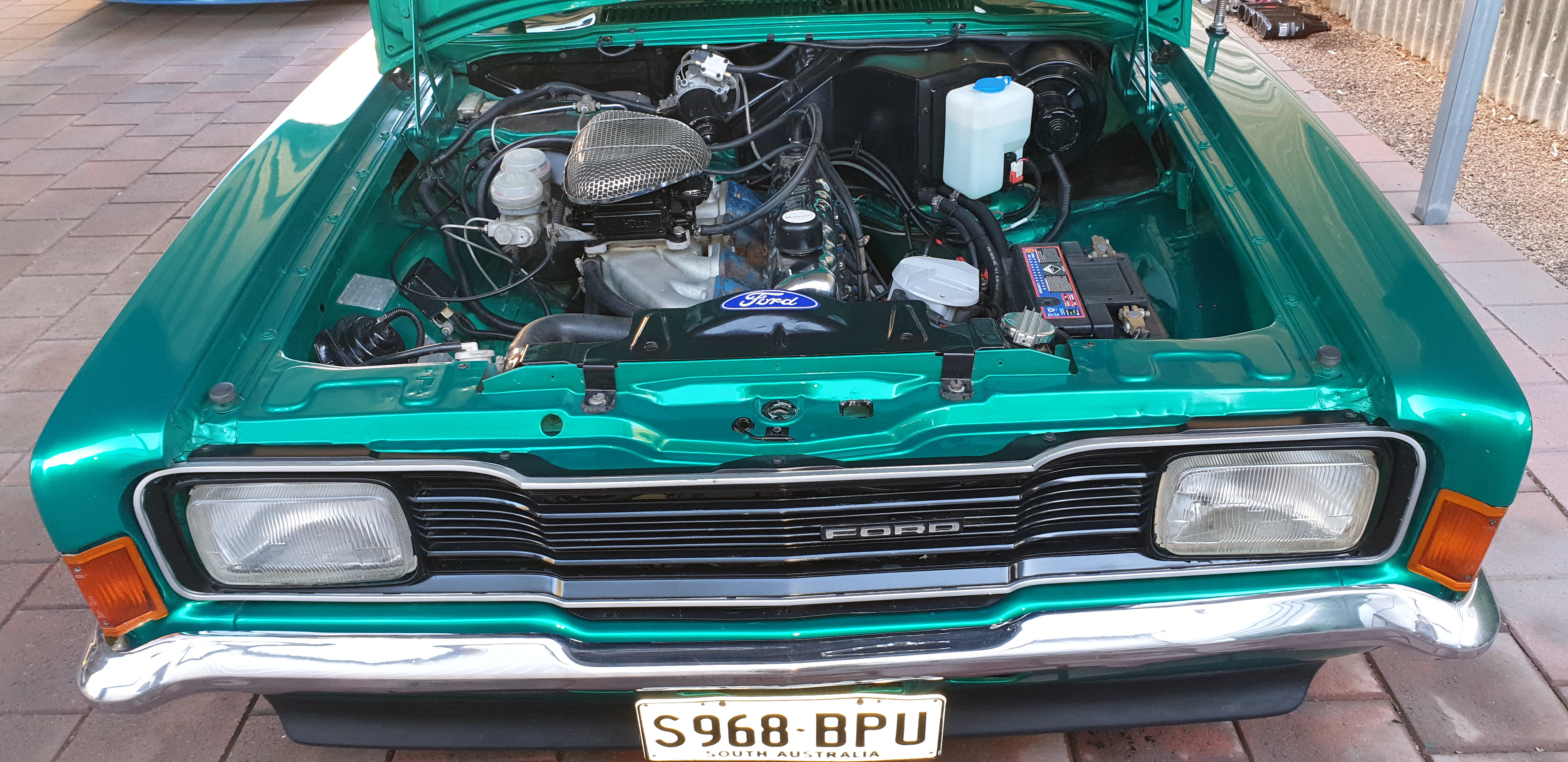 6/1974 FORD CORTINA XLE