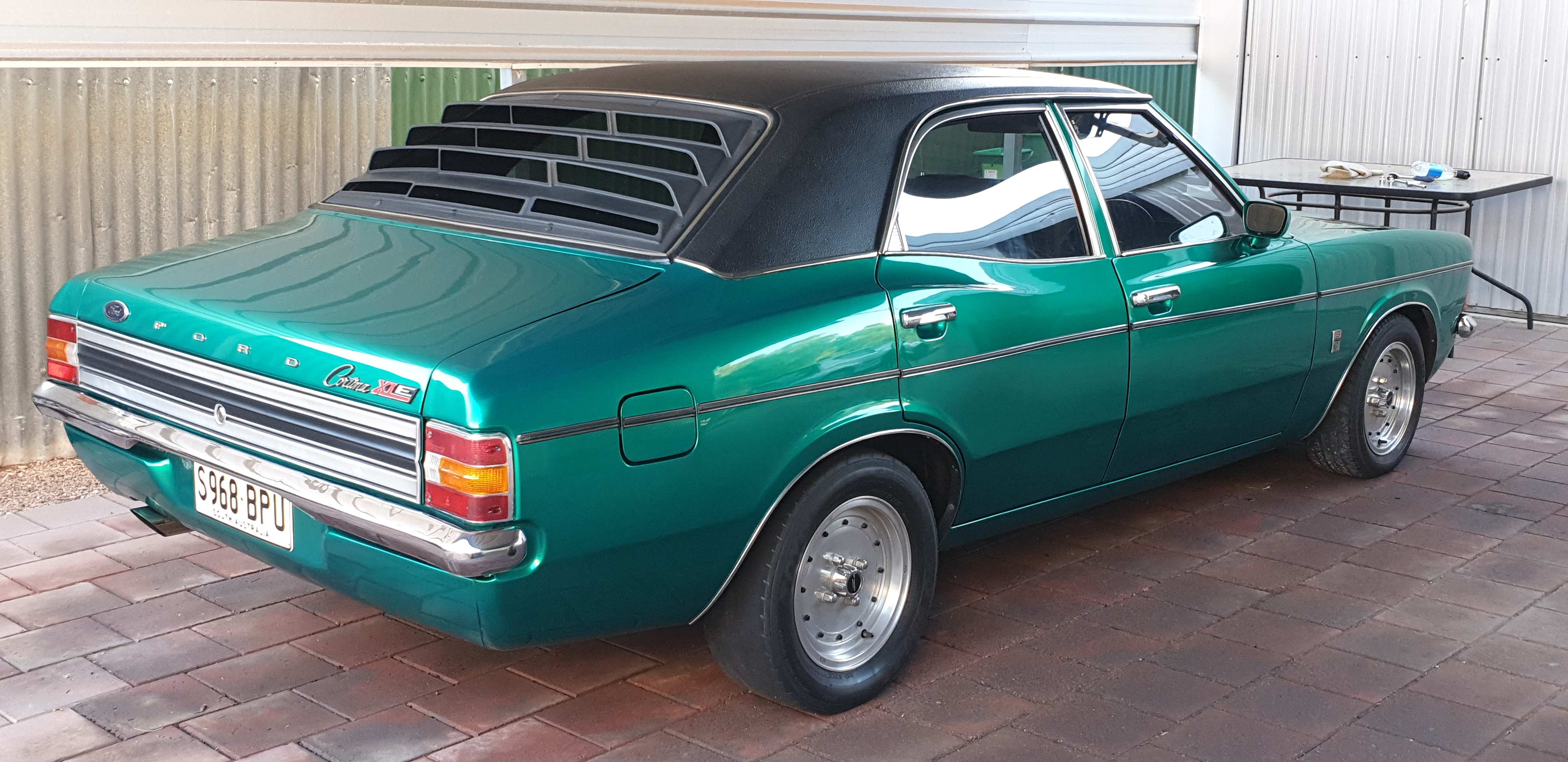 6/1974 FORD CORTINA XLE