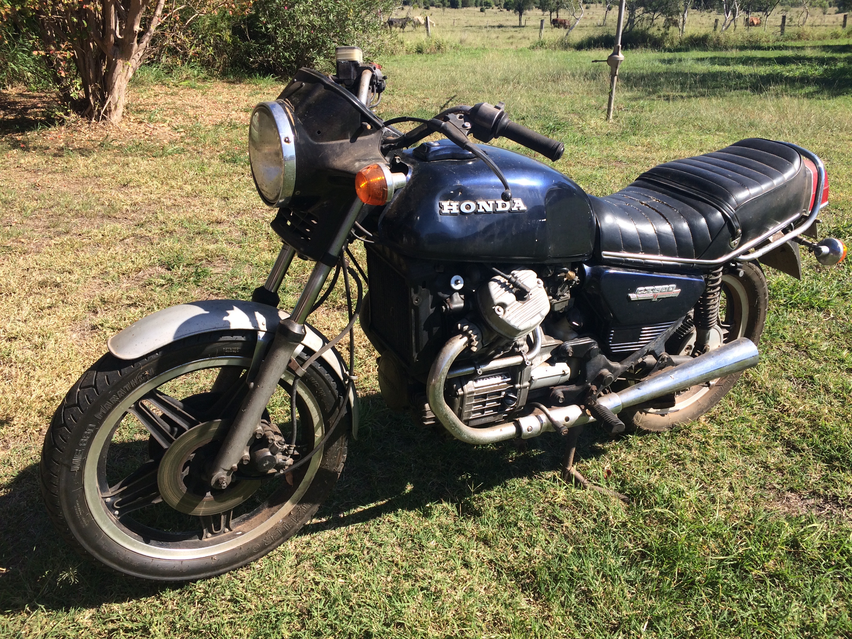 1980 HONDA CX500