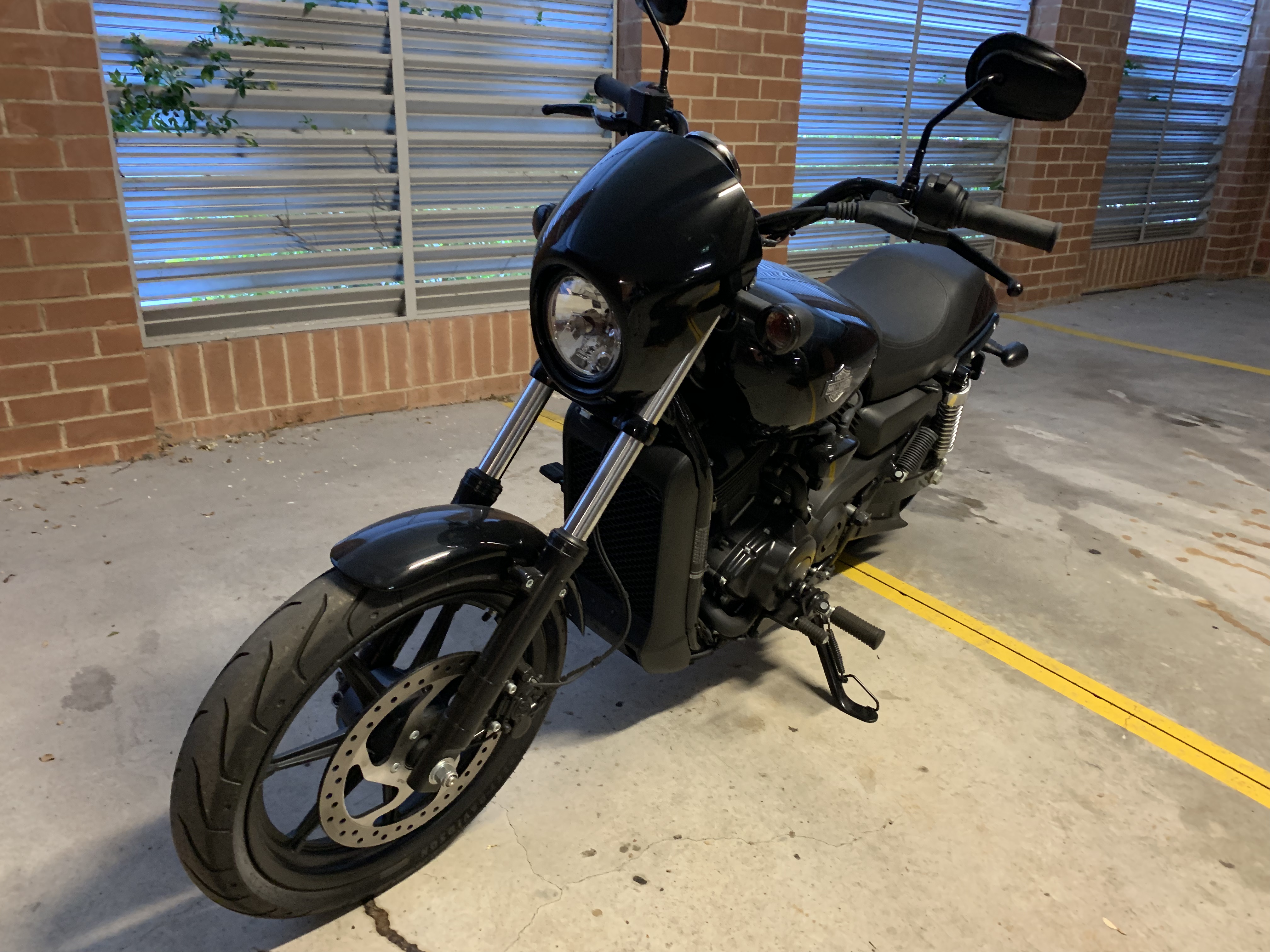 2018 HARLEY-DAVIDSON XG500 STREET