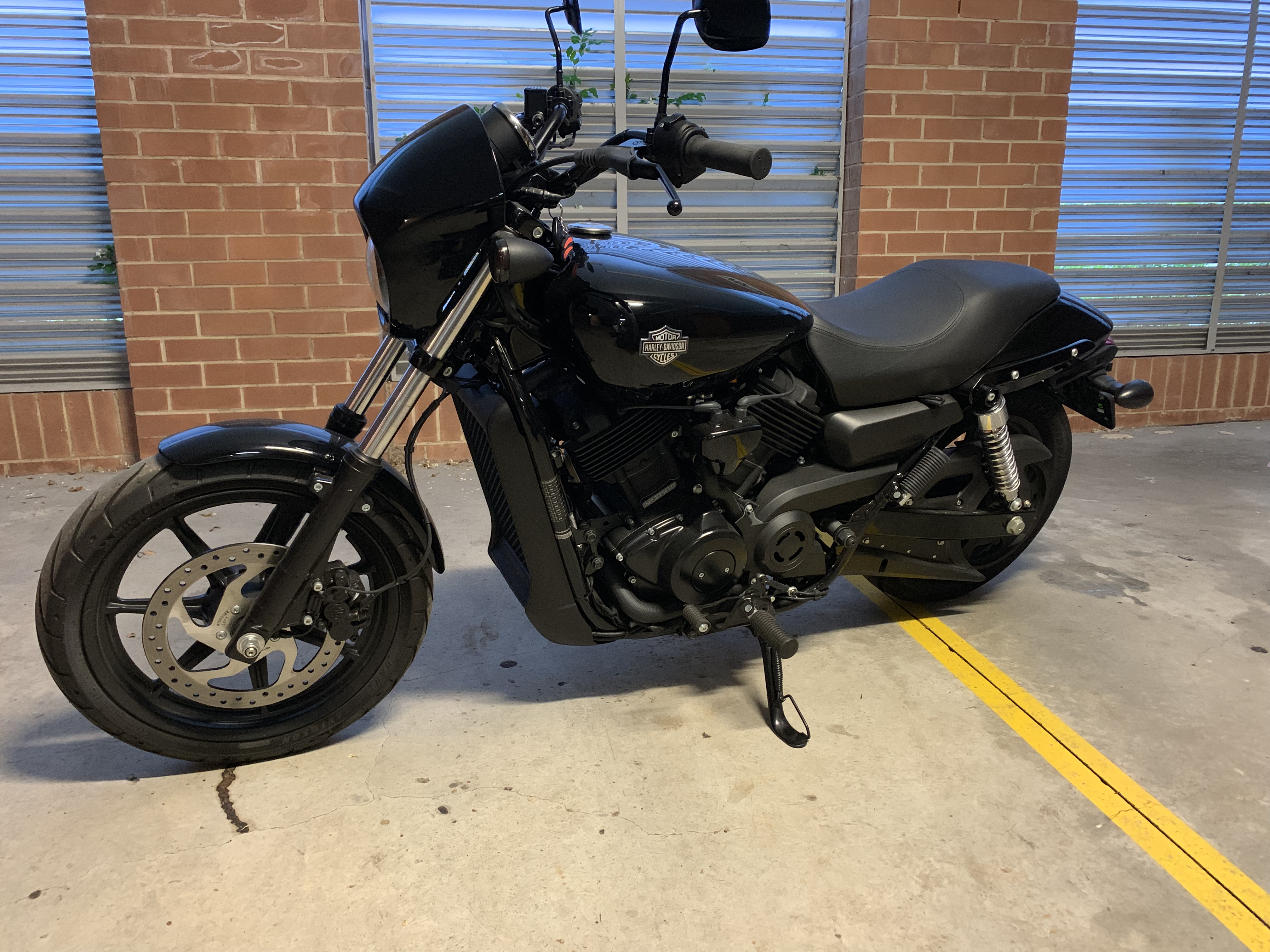 2018 HARLEY-DAVIDSON XG500 STREET