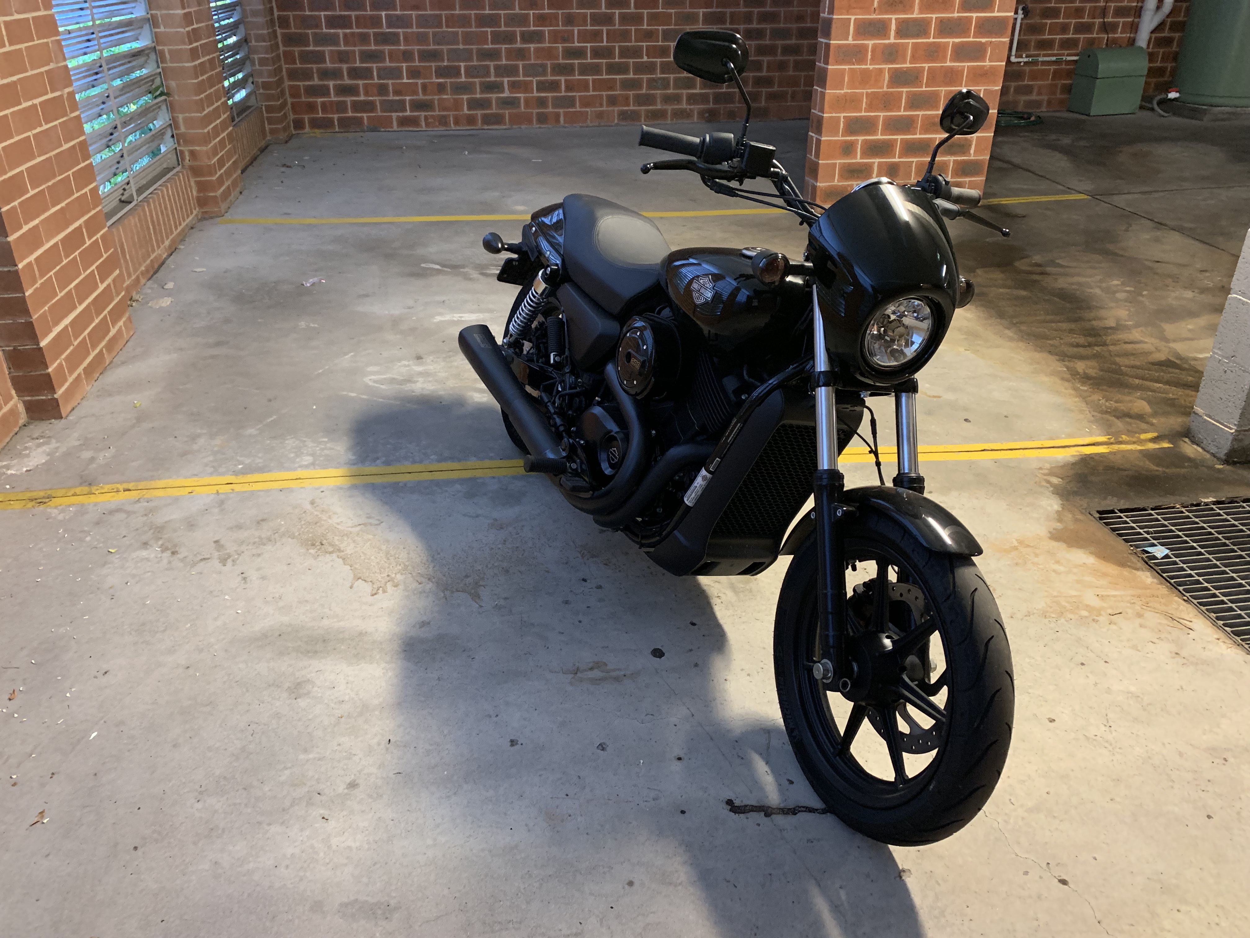 2018 HARLEY-DAVIDSON XG500 STREET