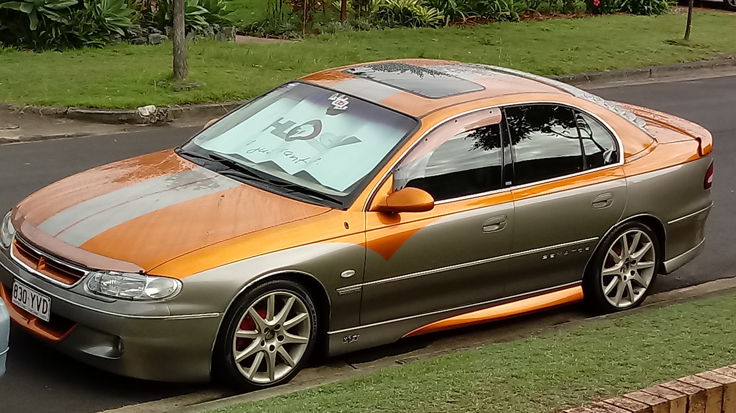 1999 HSV SENATOR SIGNATURE VTII