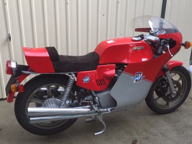 no longer for sale 1978 M.V. AGUSTA 850SS ROAD