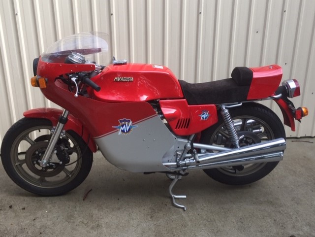 no longer for sale 1978 M.V. AGUSTA 850SS ROAD