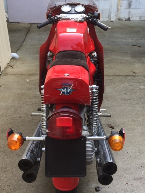 no longer for sale 1978 M.V. AGUSTA 850SS ROAD