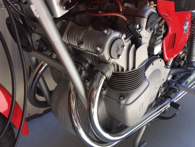 no longer for sale 1978 M.V. AGUSTA 850SS ROAD