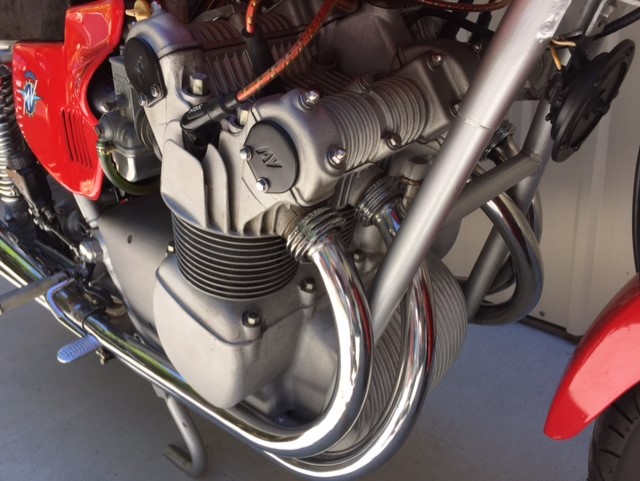 no longer for sale 1978 M.V. AGUSTA 850SS ROAD