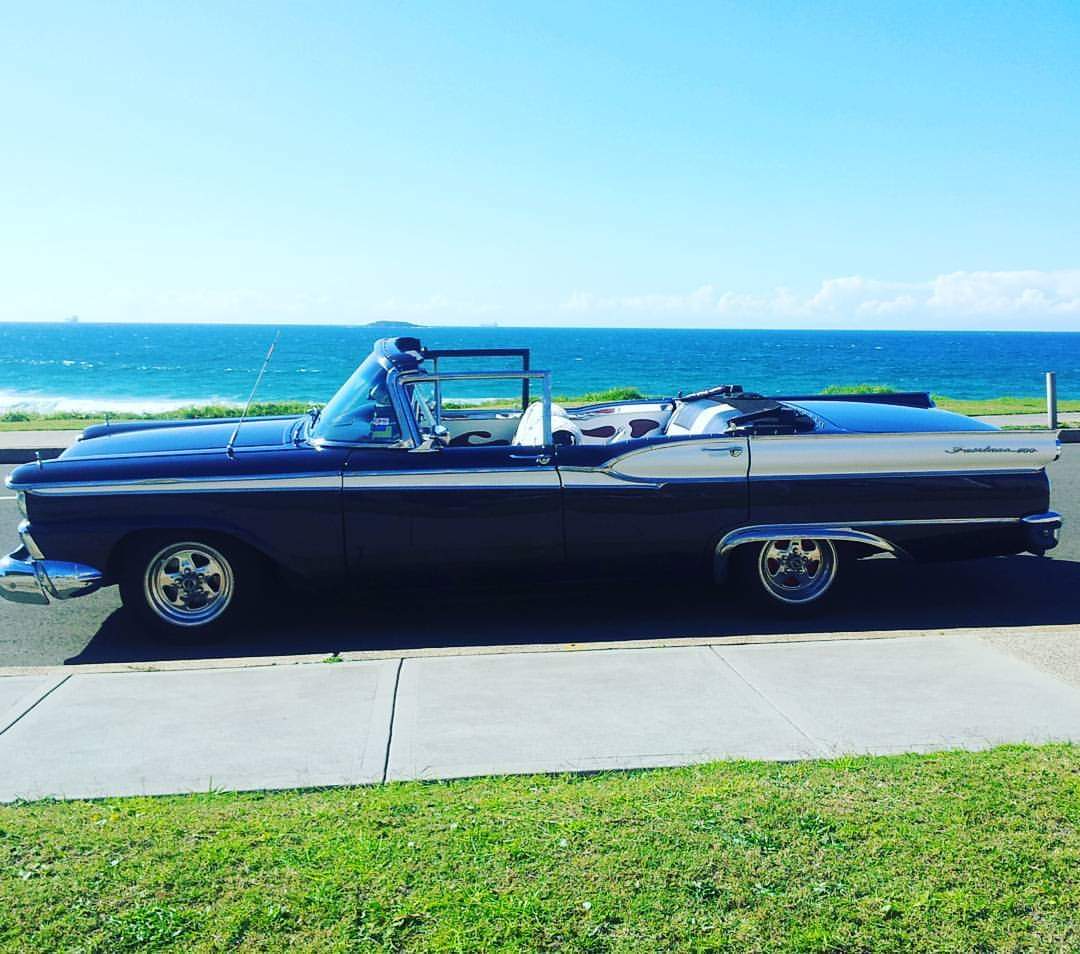 1959 FORD FAIRLANE 500 CUSTOM CHOP TOP 