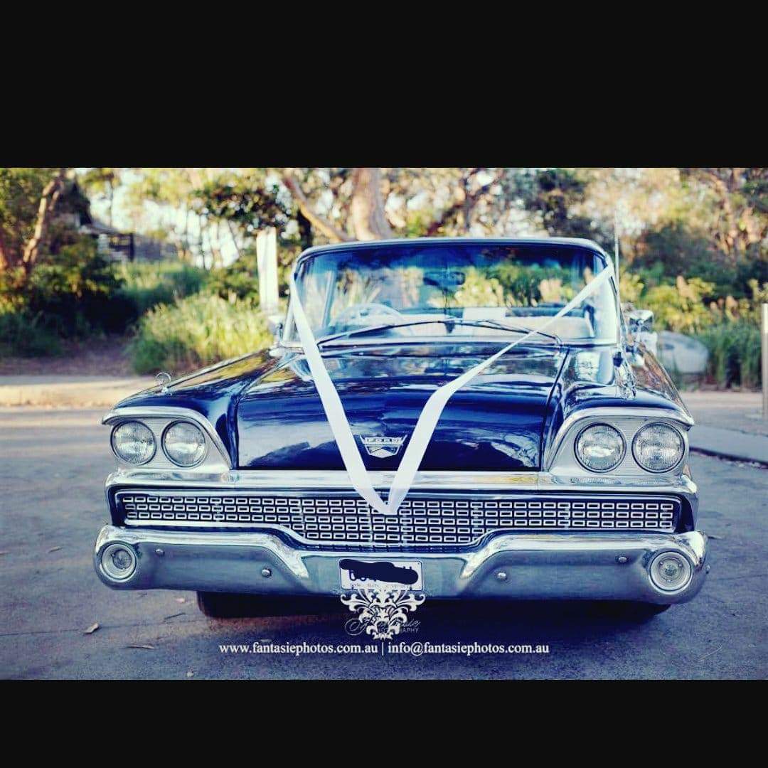 1959 FORD FAIRLANE 500 CUSTOM CHOP TOP 