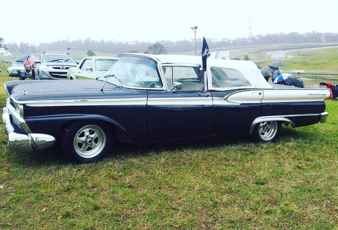 1959 FORD FAIRLANE 500 CUSTOM CHOP TOP 