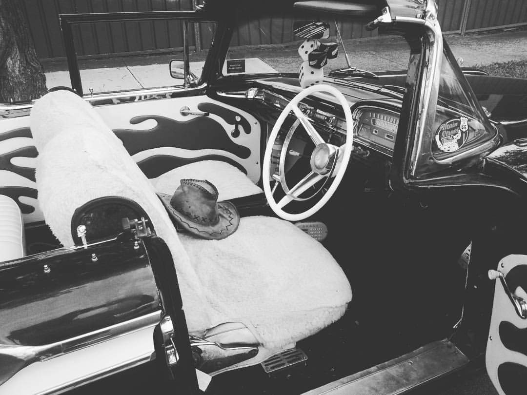 1959 FORD FAIRLANE 500 CUSTOM CHOP TOP 