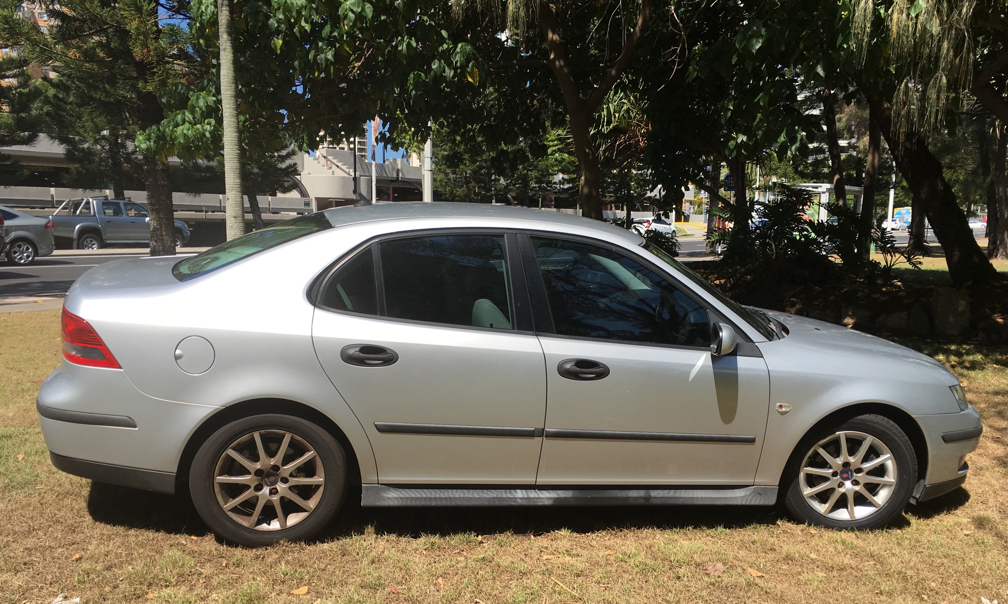 2002 SAAB 9-3 MY02 TURBO ANNIVERSARY 4D SEDAN