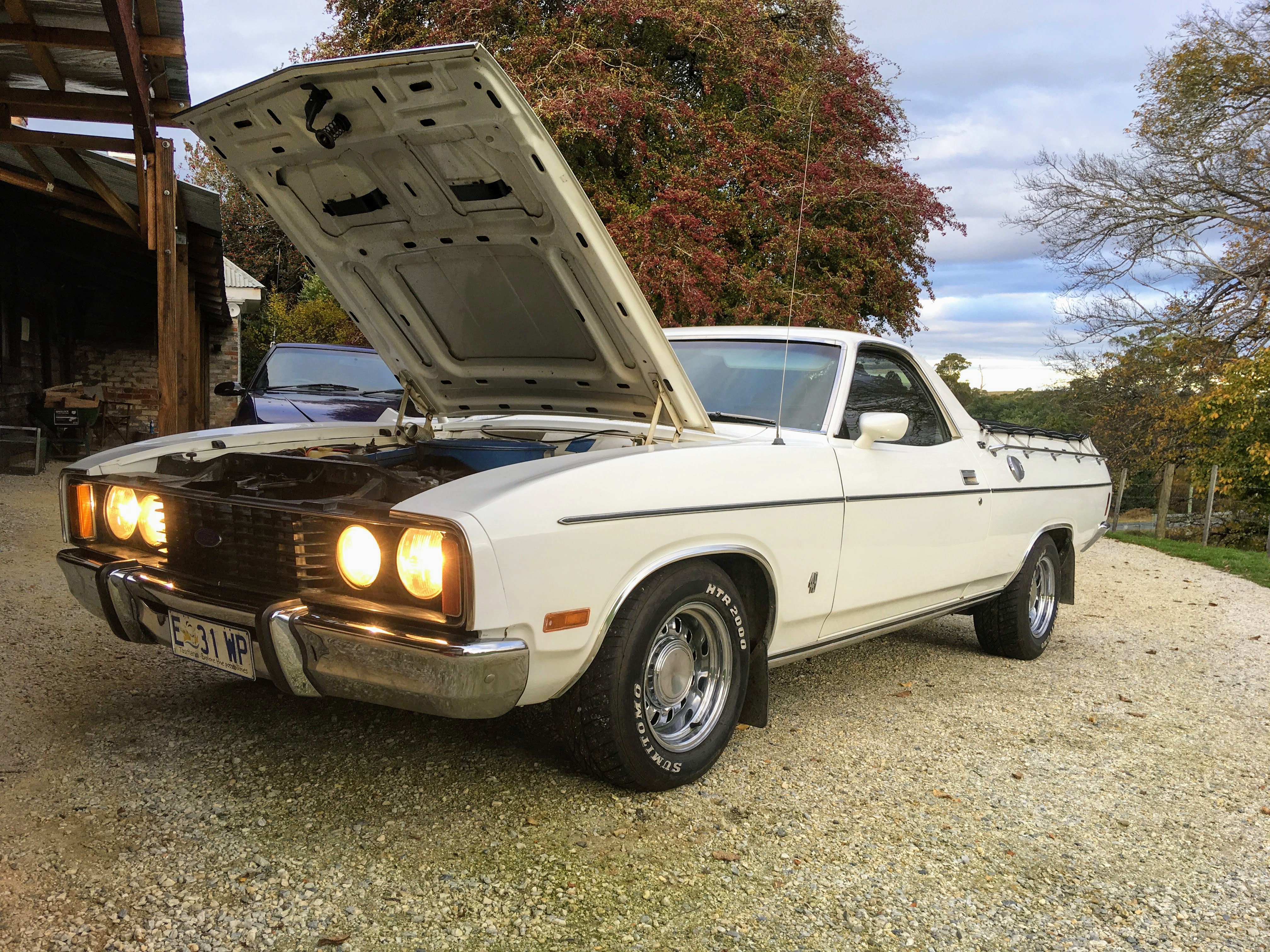 1976 FORD FALCON XC UTILITY 