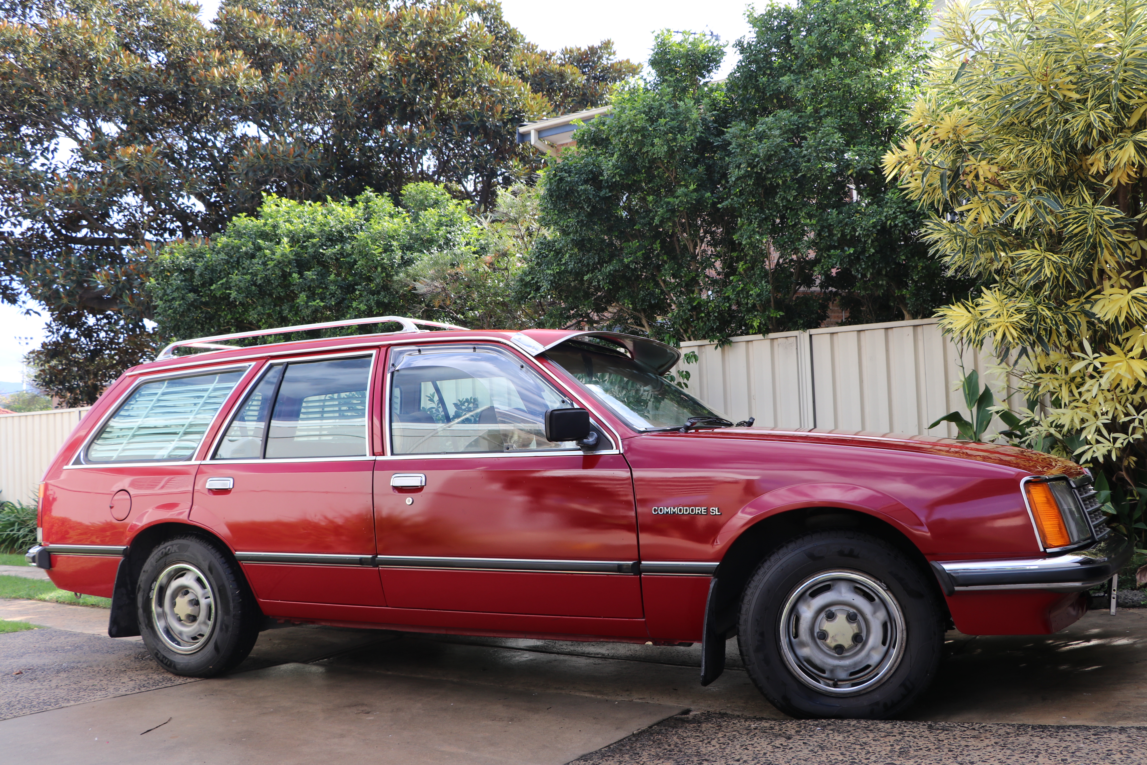 1979 HOLDEN COMMODORE VB STATION WAGON 