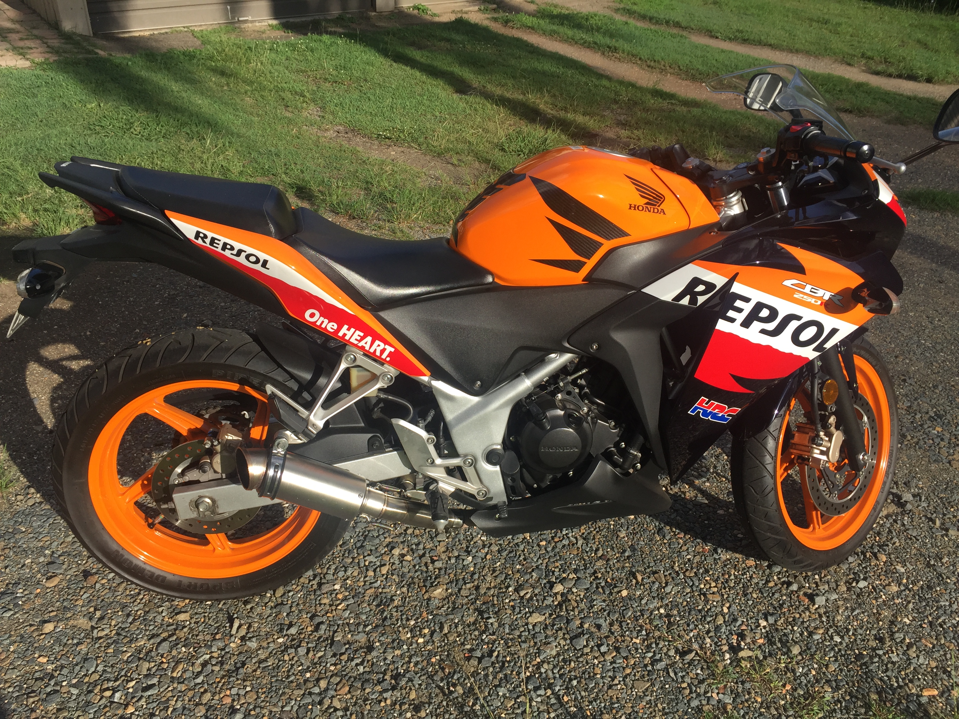 2012 HONDA CBR250R REPSOL
