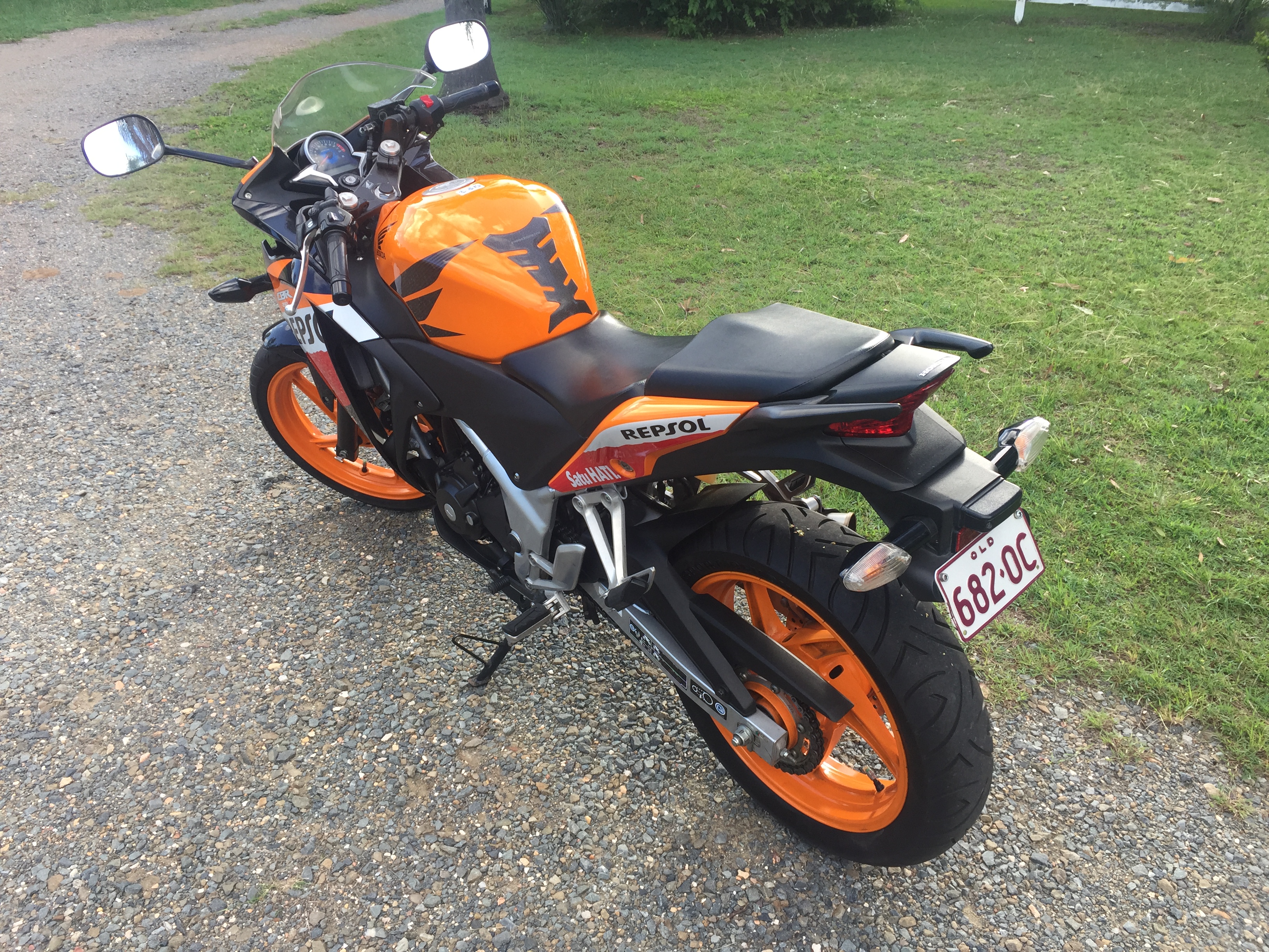 2012 HONDA CBR250R REPSOL