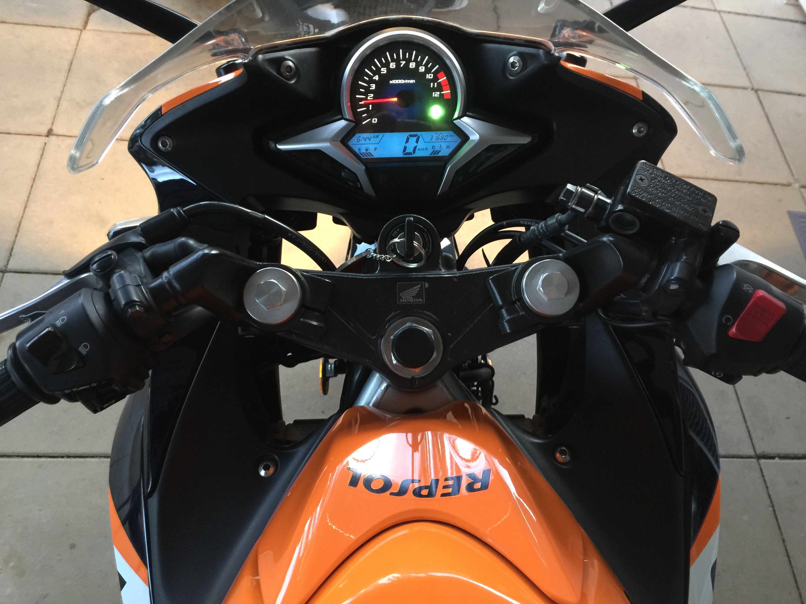 2012 HONDA CBR250R REPSOL