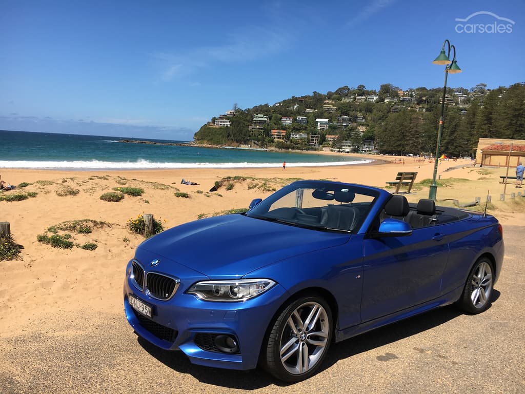 2017 BMW 2 F23 MY17 20i M-SPORT 8 SP AUTOMATIC 2D CONVERTIBLE