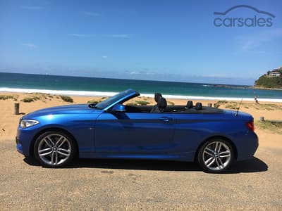 2017 BMW 2 F23 MY17 20i M-SPORT 8 SP AUTOMATIC 2D CONVERTIBLE