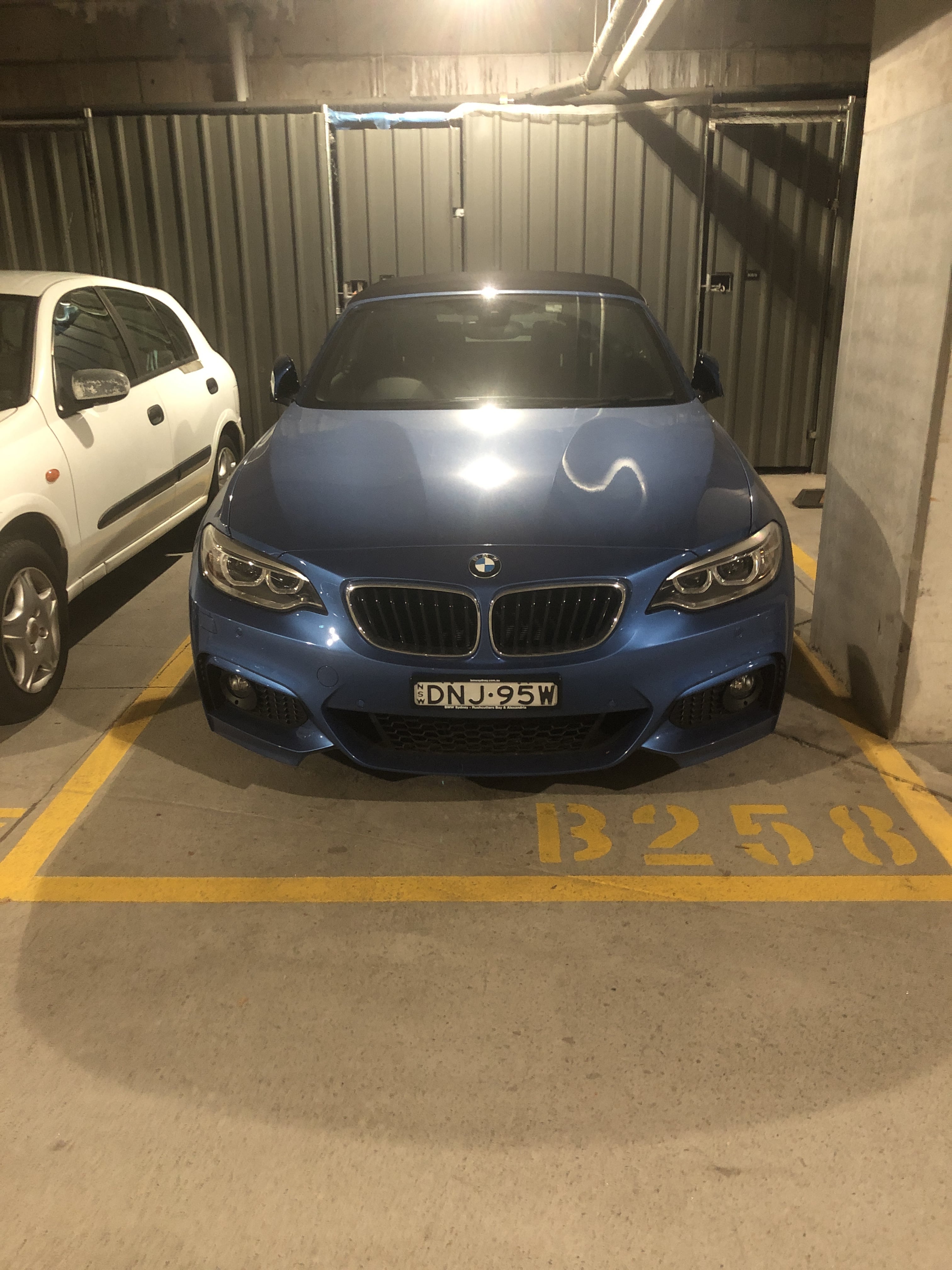2017 BMW 2 F23 MY17 20i M-SPORT 8 SP AUTOMATIC 2D CONVERTIBLE