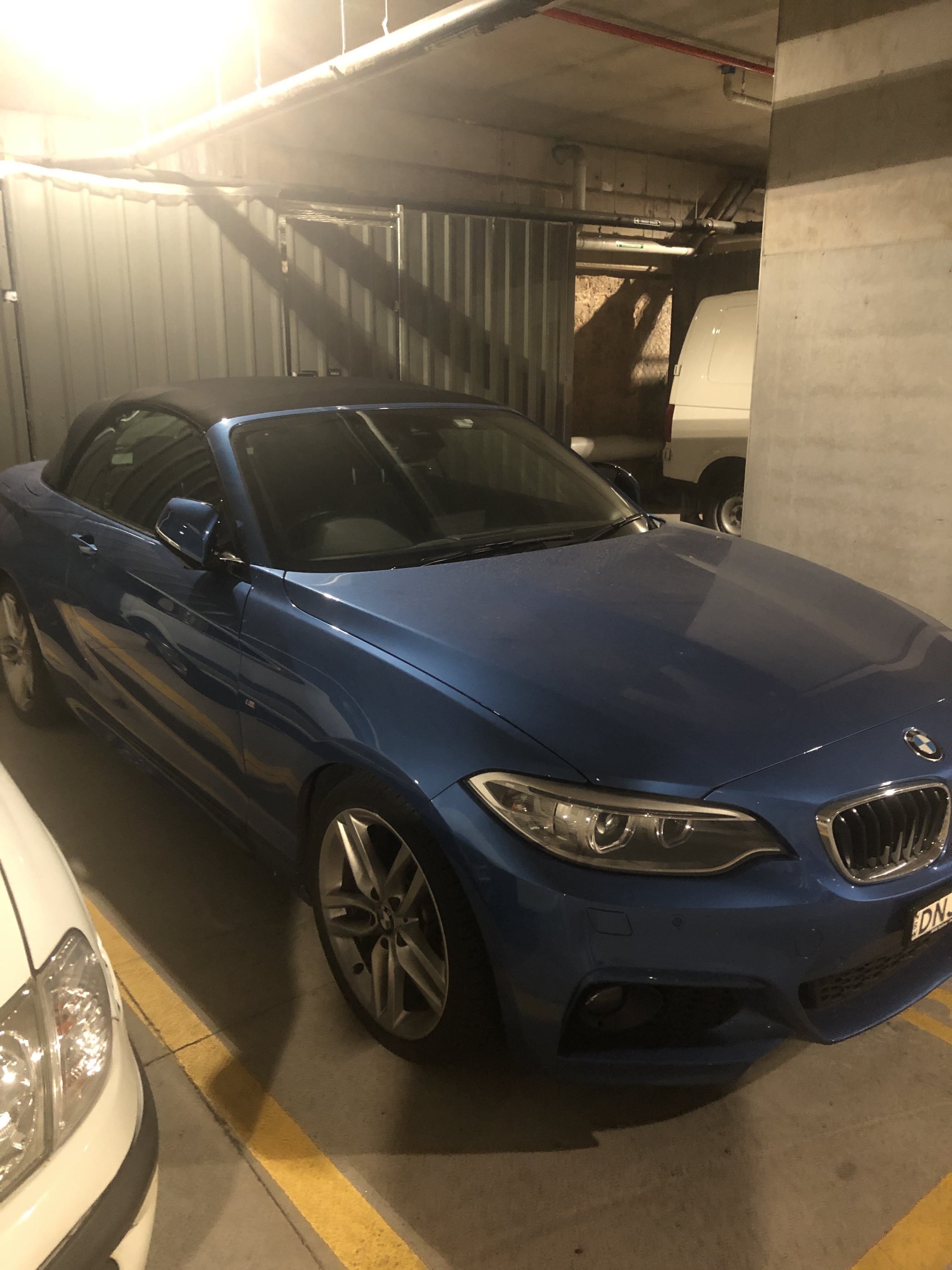2017 BMW 2 F23 MY17 20i M-SPORT 8 SP AUTOMATIC 2D CONVERTIBLE