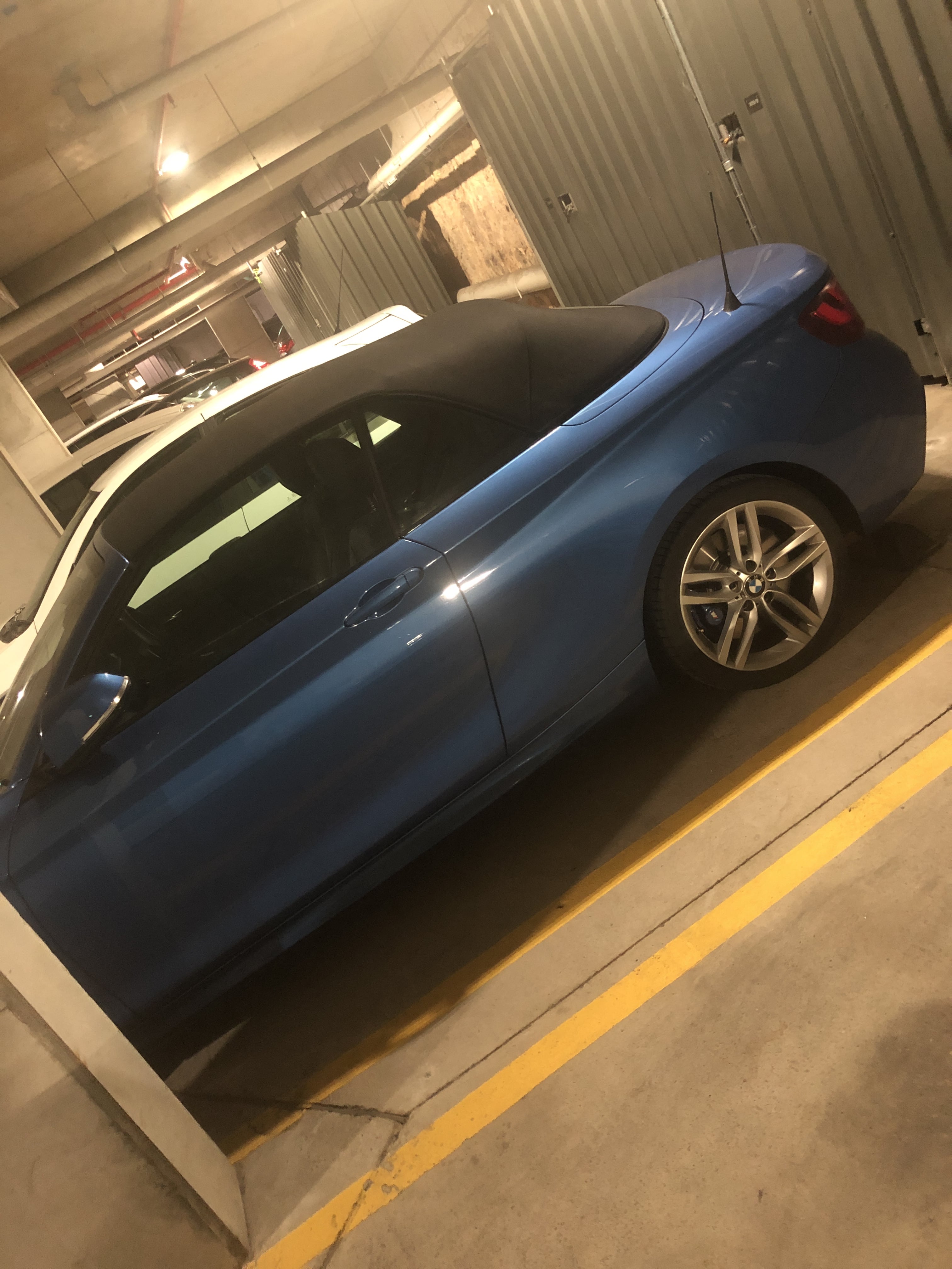2017 BMW 2 F23 MY17 20i M-SPORT 8 SP AUTOMATIC 2D CONVERTIBLE