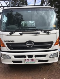 2007 HINO FG SERIES 