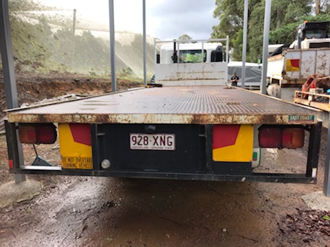 2007 HINO FG SERIES 