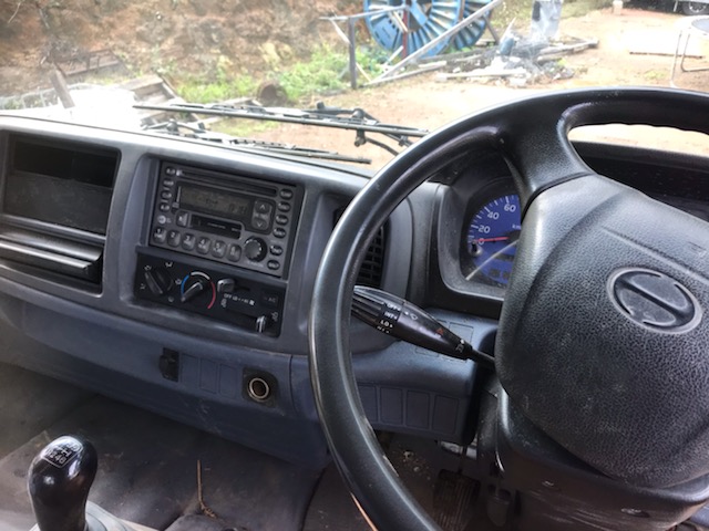 2007 HINO FG SERIES 