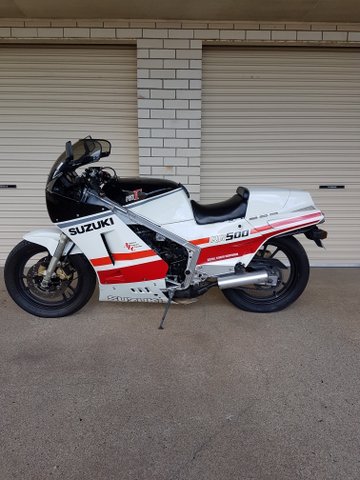 1985 SUZUKI RG500 GAMMA