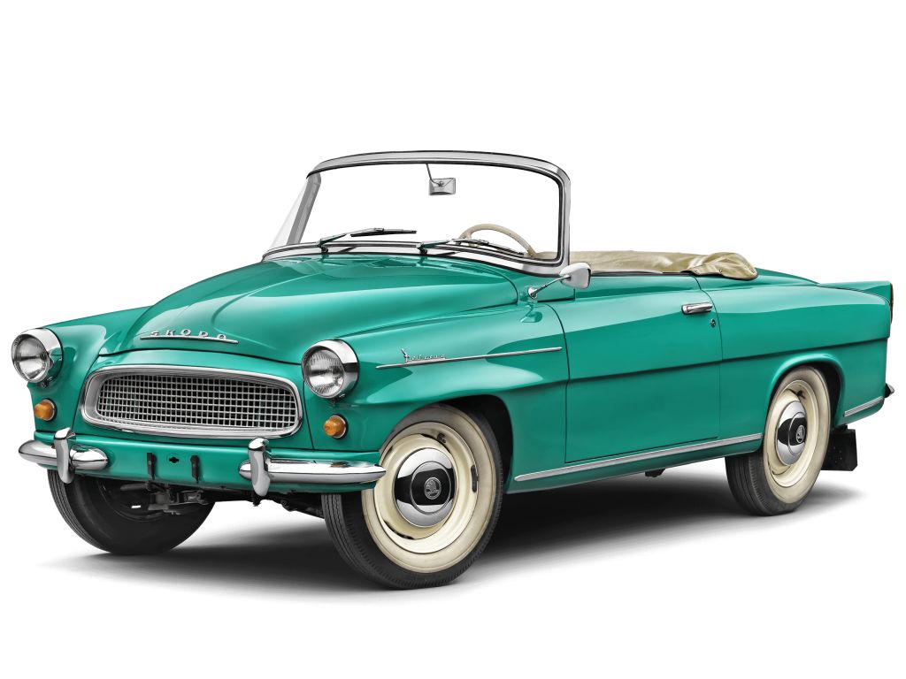 1959-1964 SKODA FELICIA CONVERTIBLE 