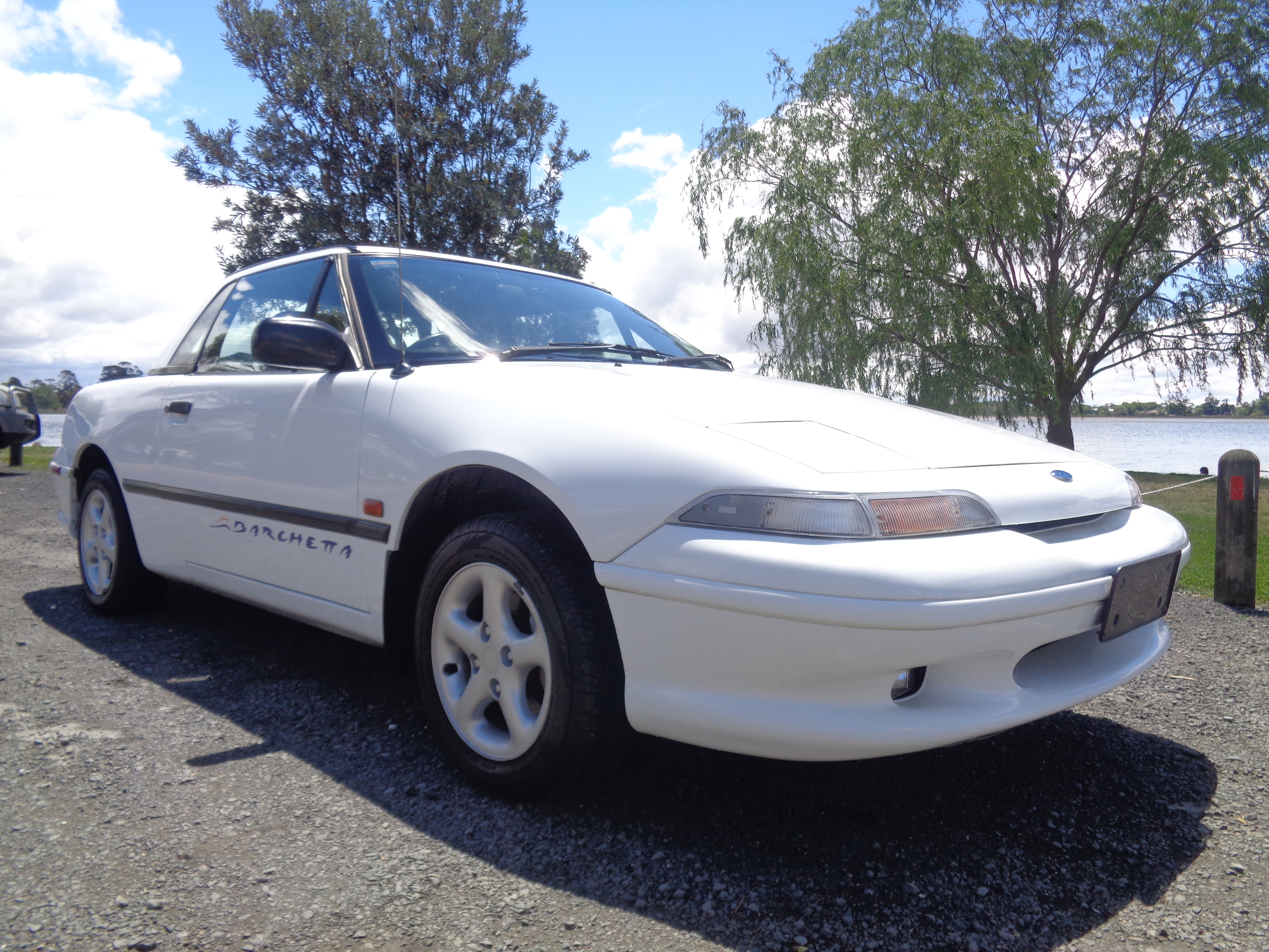 1993 FORD CAPRI SE BARCHETTA 2D CONVERTIBLE 