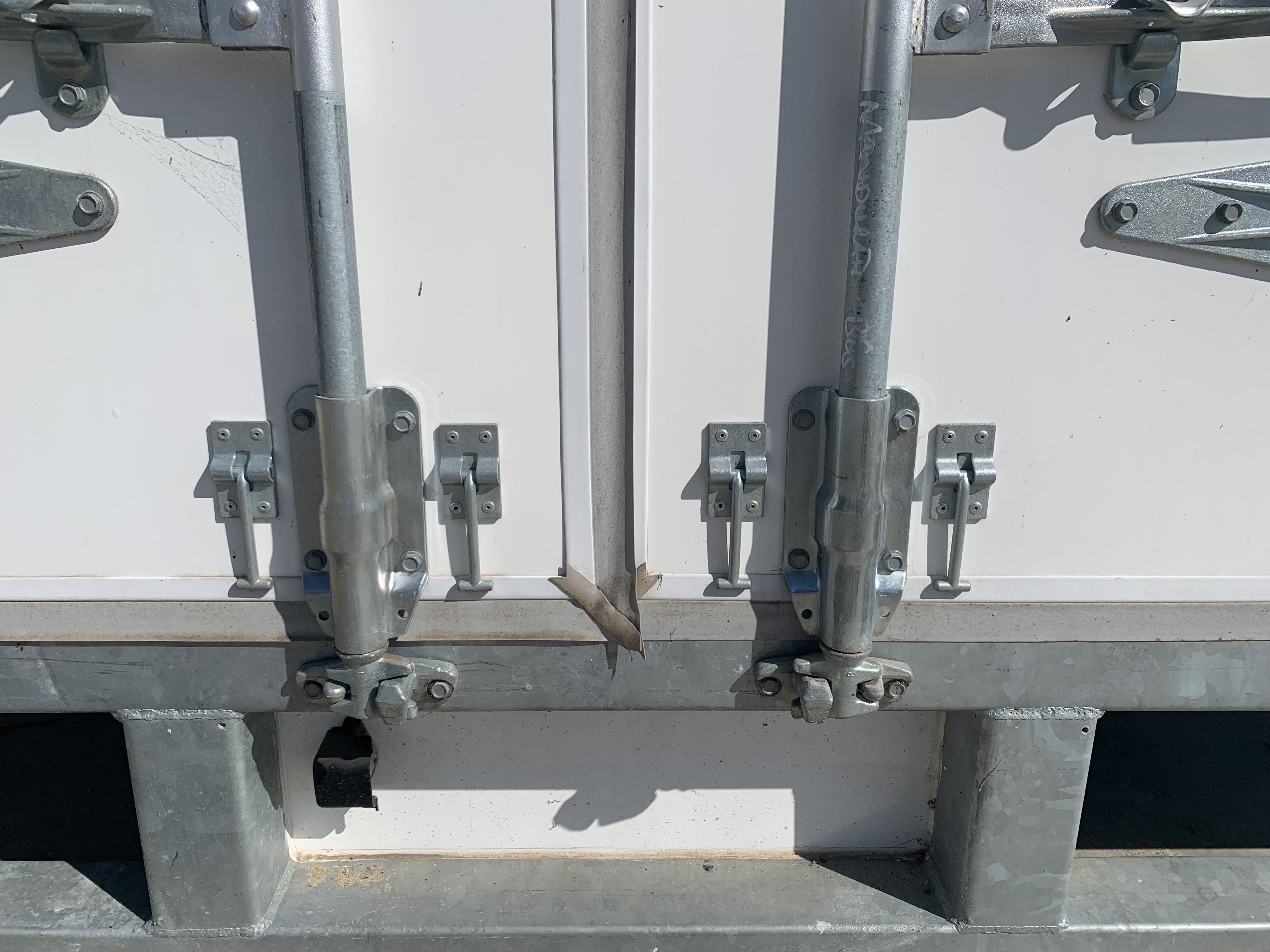 2018 REFRIGERATED TRUCK BODY 