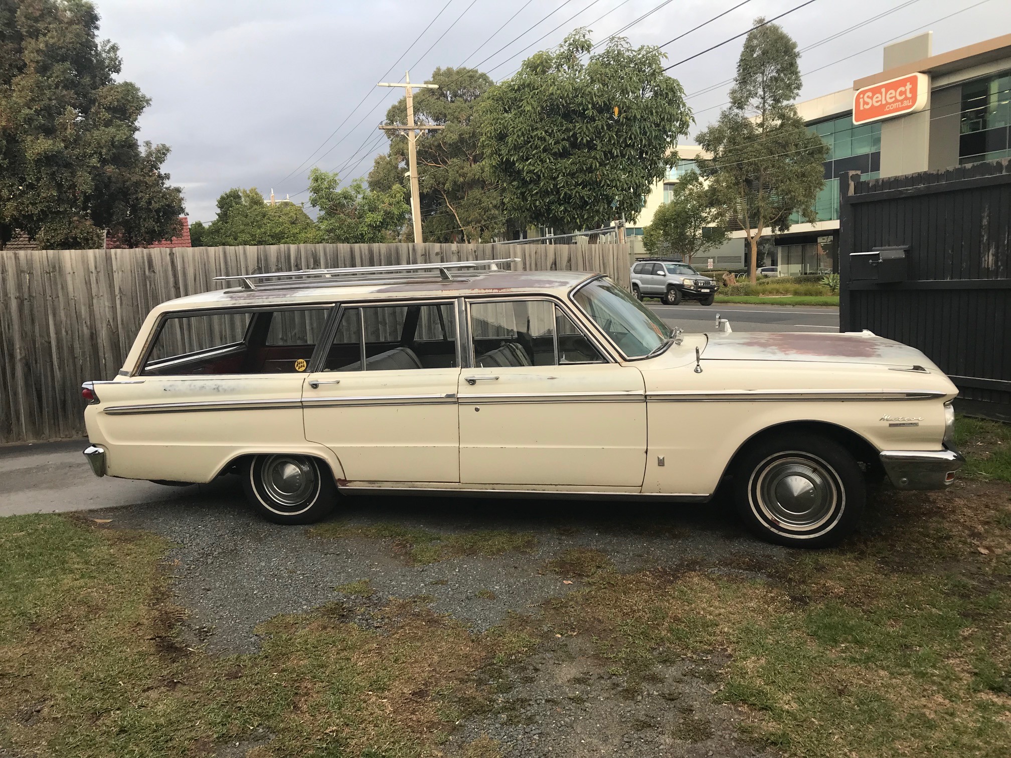 1963 MERCURY METEOR CUSTOM WAGON