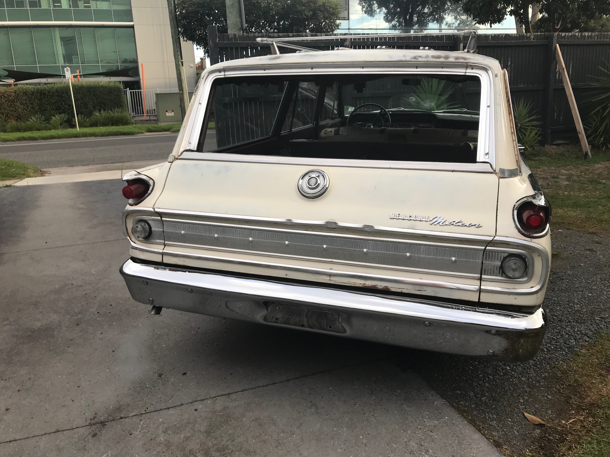1963 MERCURY METEOR CUSTOM WAGON