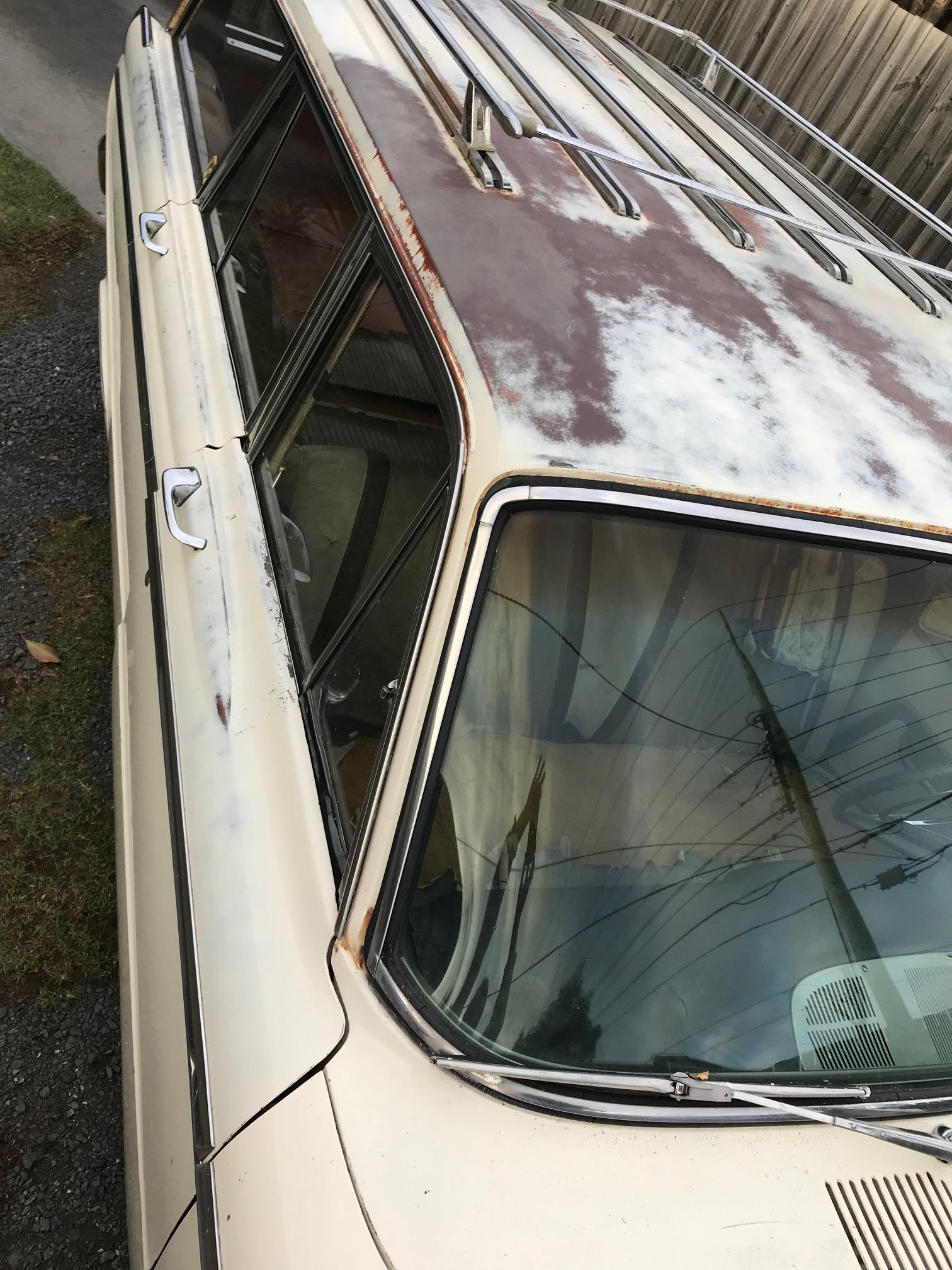 1963 MERCURY METEOR CUSTOM WAGON