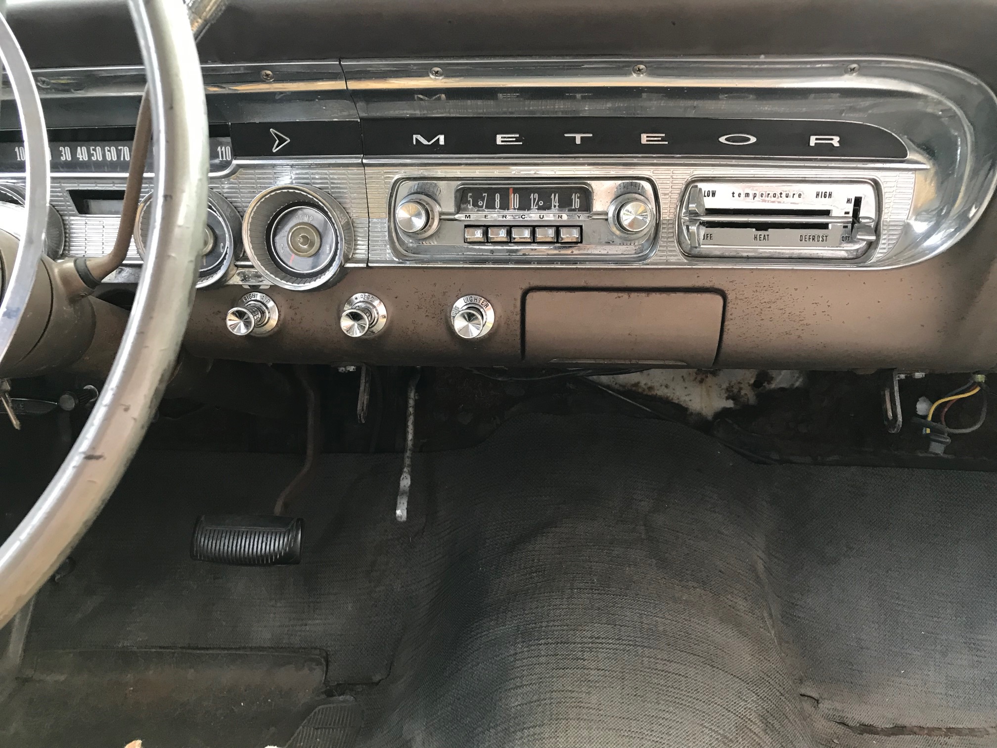 1963 MERCURY METEOR CUSTOM WAGON