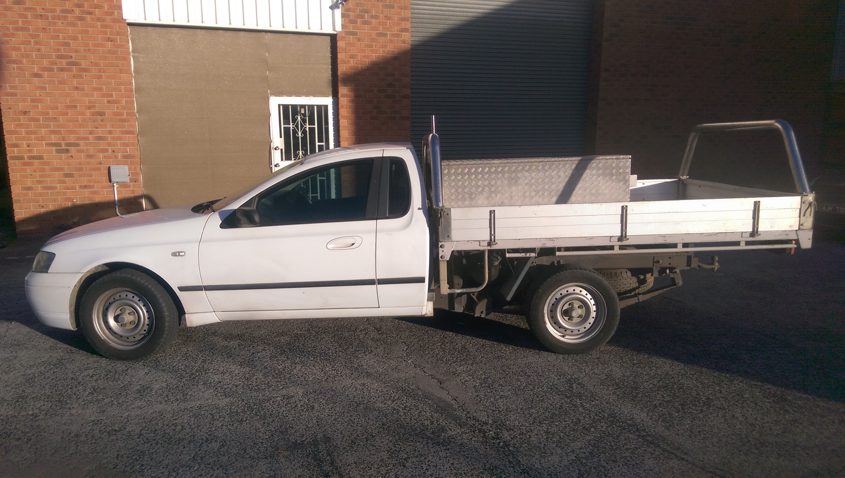 2005 FORD FALCON BF XL UTILITY