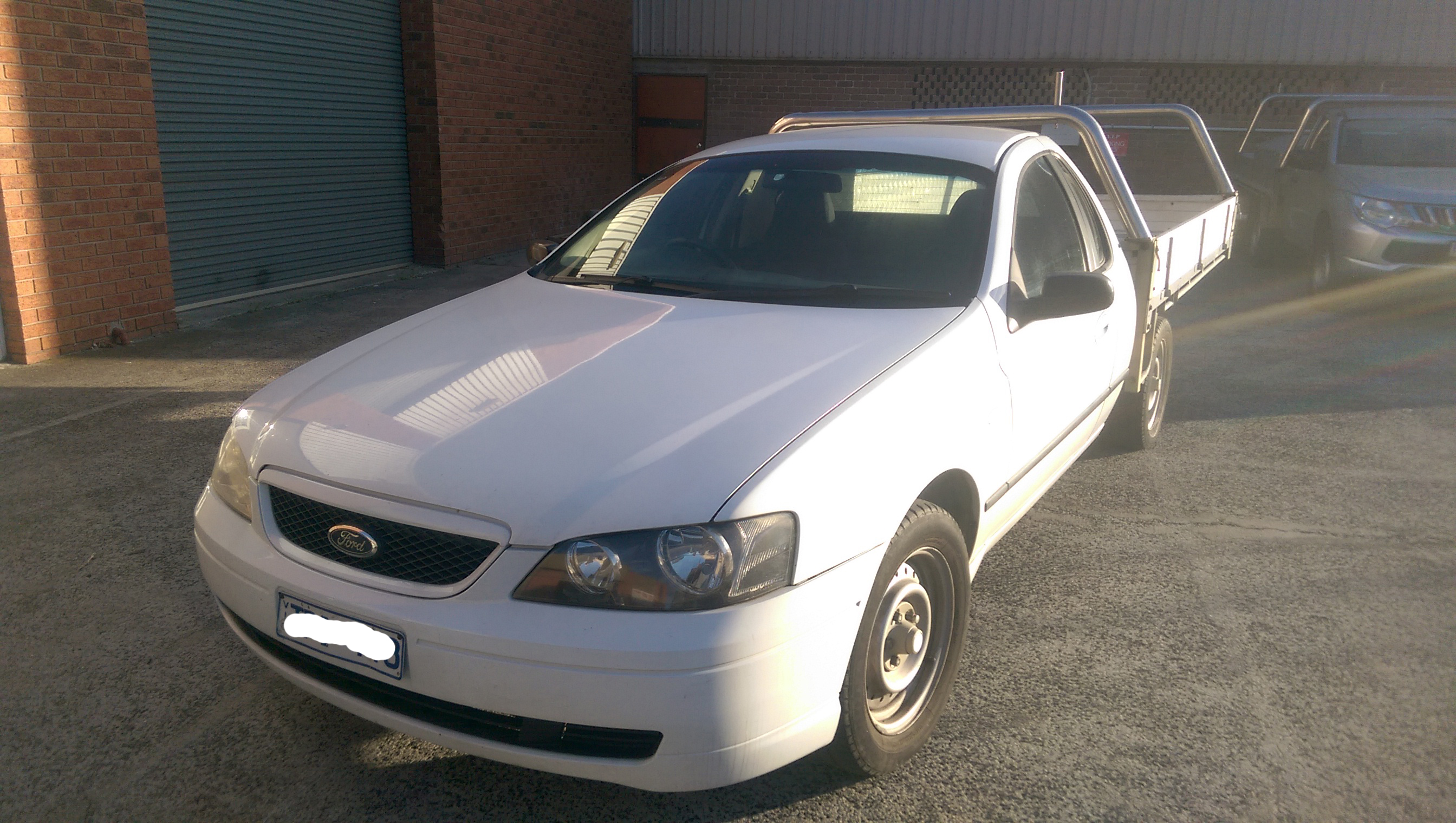 2005 FORD FALCON BF XL UTILITY