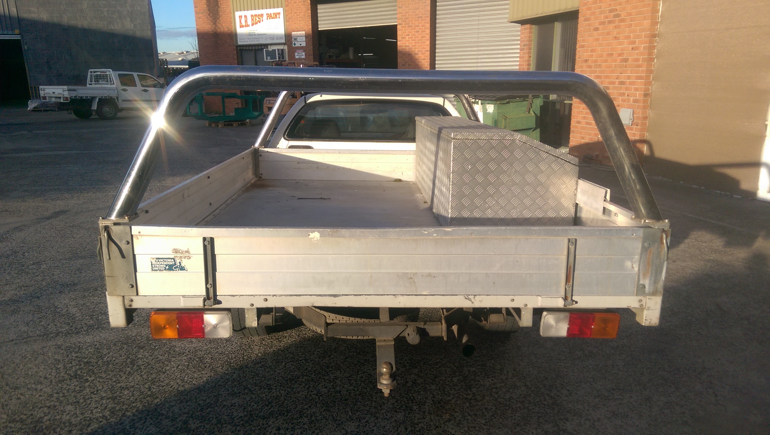 2005 FORD FALCON BF XL UTILITY