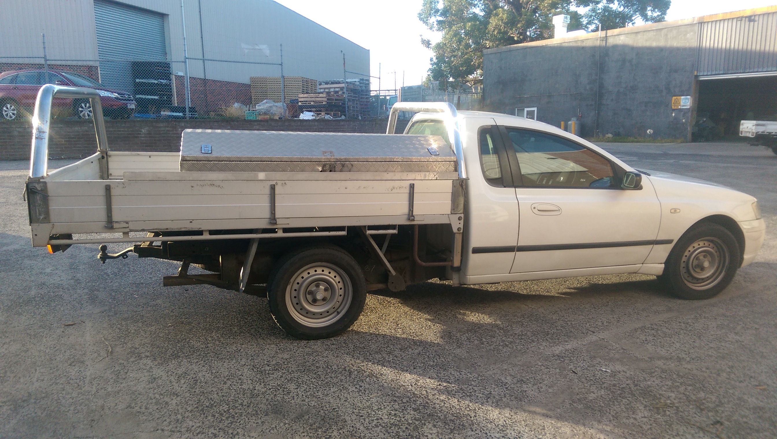 2005 FORD FALCON BF XL UTILITY