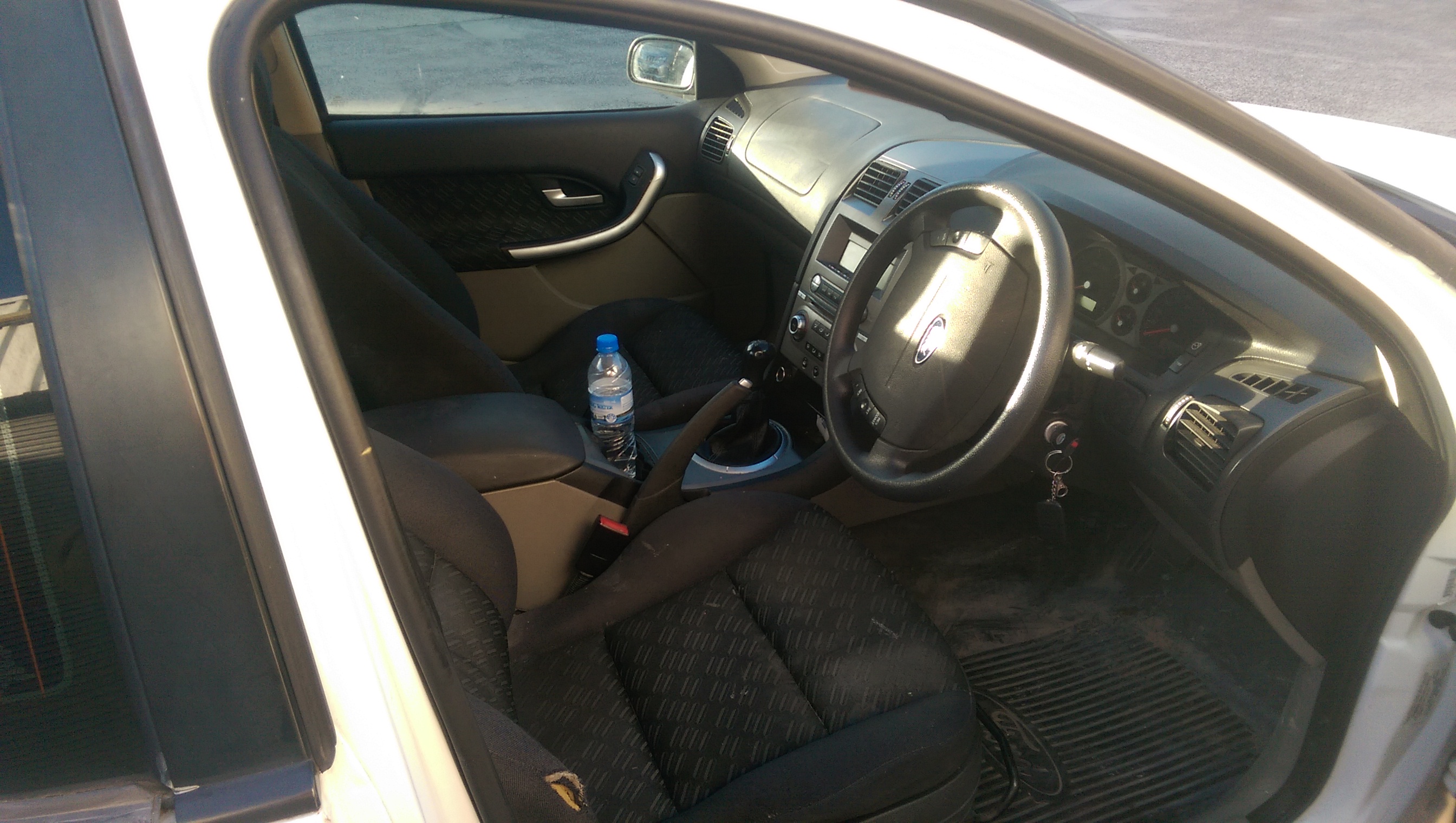 2005 FORD FALCON BF XL UTILITY